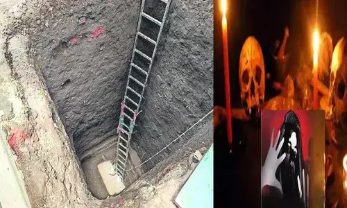 Black Magic : కోనసీమ జిల్లాలో క్షుద్ర పూజల కలకలం.. ఇంట్లో 30 అడుగుల గొయ్యి తవ్వి..