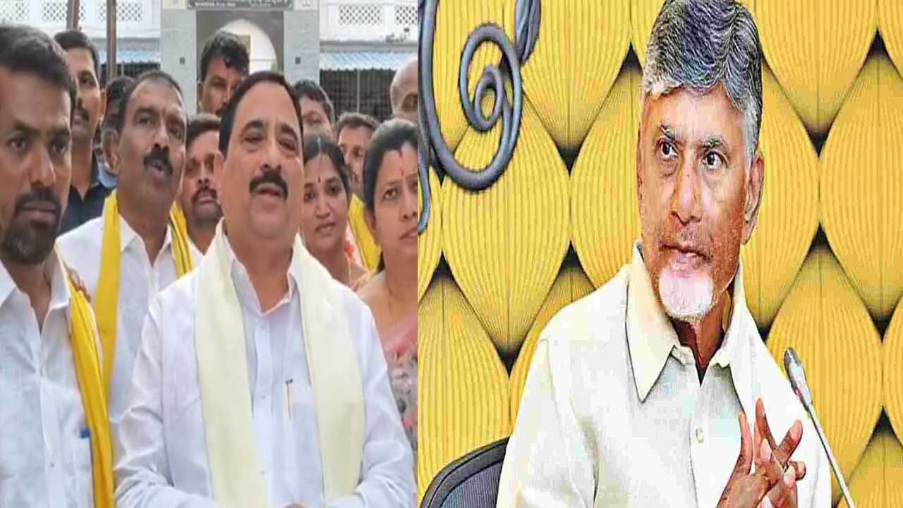 AP CM : సాగునీటి ప్రాజెక్టులకు అంకురార్పణ చేసిందే చంద్రబాబు : సీఎం చంద్రబాబు