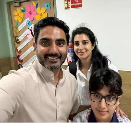lokesh: పేరెంట్స్ మీట్‌కు సెలవు తీసుకున్న లోకేశ్