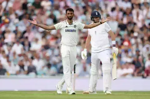 IND vs ENG: ఓవల్ టెస్టులో రసవత్తర పోరు