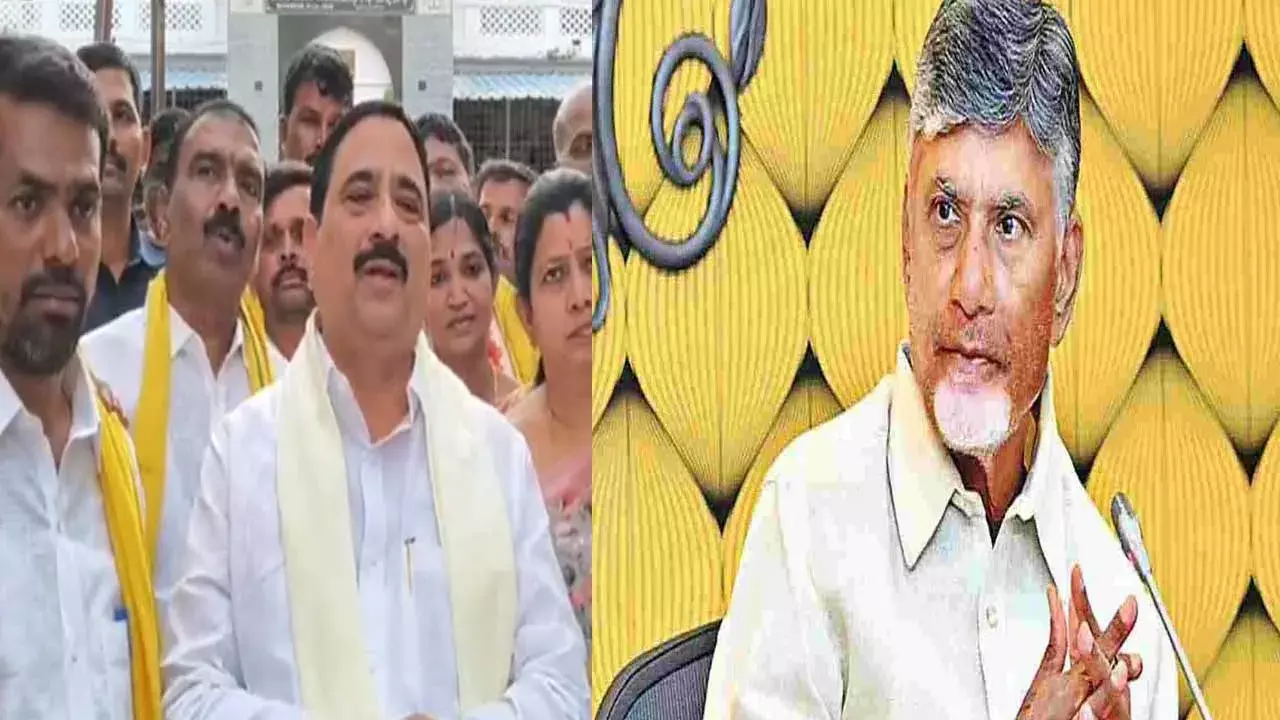 AP CM : సాగునీటి ప్రాజెక్టులకు అంకురార్పణ చేసిందే చంద్రబాబు : సీఎం చంద్రబాబు AP CM : సాగునీటి ప్రాజెక్టులకు అంకురార్పణ చేసిందే చంద్రబాబు : సీఎం చంద్రబాబు