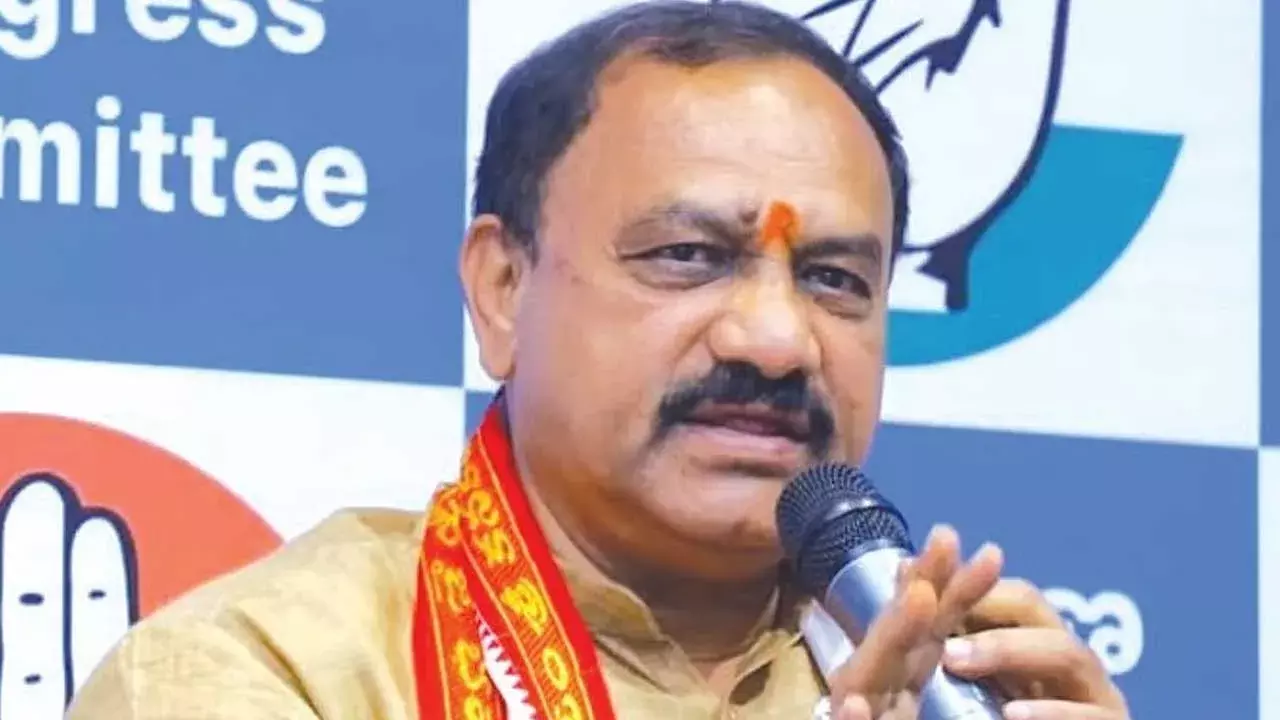 TPCC Leade : బనకచర్ల పాపం కేసీఆర్ దే : టీపీసీసీ మహేశ్ కుమార్ గౌడ్ TPCC Leade : బనకచర్ల పాపం కేసీఆర్ దే : టీపీసీసీ మహేశ్ కుమార్ గౌడ్