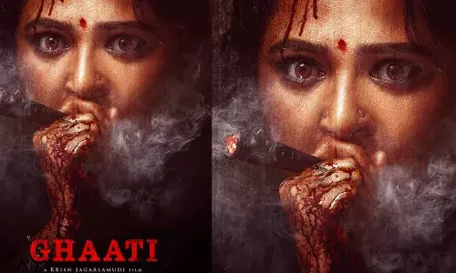Ghaati : నవంబర్లో అనుష్క ఘాటీ విడుదల Ghaati : నవంబర్లో అనుష్క ఘాటీ విడుదల