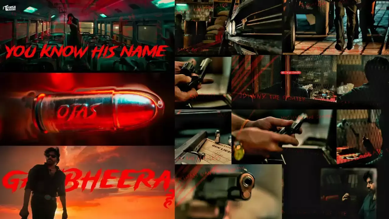 Pawan Kalyan :  ఓ.జి సాంగ్ .. పట్టుకొచ్చే విచ్చుకత్తి Pawan Kalyan :  ఓ.జి సాంగ్ .. పట్టుకొచ్చే విచ్చుకత్తి