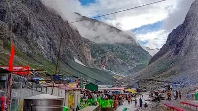 Amarnath Yatra: వారం ముందే ముగిసిన అమర్నాథ్ యాత్ర.. Amarnath Yatra: వారం ముందే ముగిసిన అమర్నాథ్ యాత్ర..