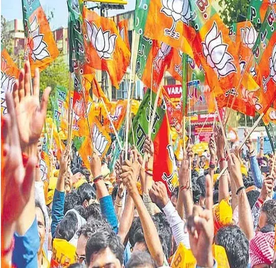 BJP: పెద్దల సభలో 102కు పెరిగిన బీజేపీ బలం