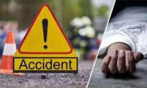 Road Accident : అన్నమయ్య జిల్లాలో ఘోర రోడ్డుప్రమాదం Road Accident : అన్నమయ్య జిల్లాలో ఘోర రోడ్డుప్రమాదం