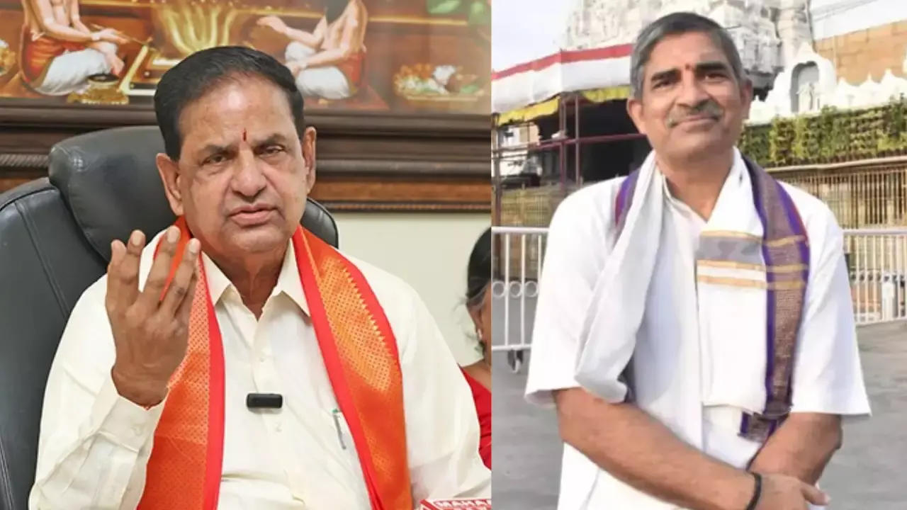 TTD Chairman : ఎల్వీ సుబ్రహ్మణ్యం చేసిన వ్యాఖ్యలు సబబు కాదు : బీఆర్ నాయుడు