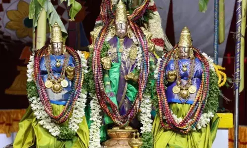 AP : ఆగ‌స్టు 6 నుండి 9వ తేదీ వ‌ర‌కు తొండమాన్ పురం శ్రీ వేంకటేశ్వరస్వామివారి పవిత్రోత్సవాలు