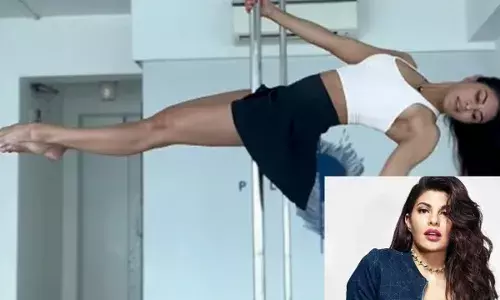 Actress Jacqueline Fernandez : ఆరోగ్యం కోసం ఆధ్యాత్మిక ప్రయాణం Actress Jacqueline Fernandez : ఆరోగ్యం కోసం ఆధ్యాత్మిక ప్రయాణం