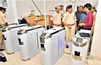 QR CODE: ఇక సచివాలయ సందర్శకులకు QR కోడ్