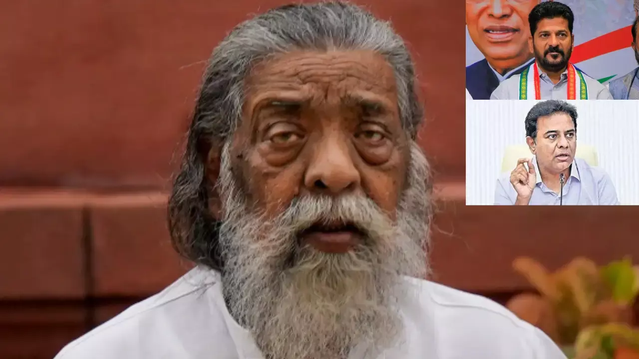 TG : రాజకీయ కురవృద్ధుడు శిబూ సోరెన్ మృతి పట్ల రేవంత్, కేటీఆర్ సంతాపం.. TG : రాజకీయ కురవృద్ధుడు శిబూ సోరెన్ మృతి పట్ల రేవంత్, కేటీఆర్ సంతాపం..