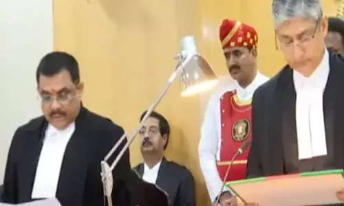 AP High Court : ఏపీ హైకోర్టు న్యాయమూర్తిగా జస్టిస్ తుహిన్ కుమార్ ప్రమాణం AP High Court : ఏపీ హైకోర్టు న్యాయమూర్తిగా జస్టిస్ తుహిన్ కుమార్ ప్రమాణం
