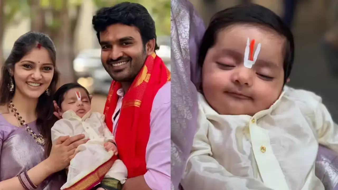 Actor Kiran Abbavaram : కొడుకుకు పేరు పెట్టిన కిరణ్ అబ్బవరం.. ఆ దేవుడిపై భక్తితో.. Actor Kiran Abbavaram : కొడుకుకు పేరు పెట్టిన కిరణ్ అబ్బవరం.. ఆ దేవుడిపై భక్తితో..