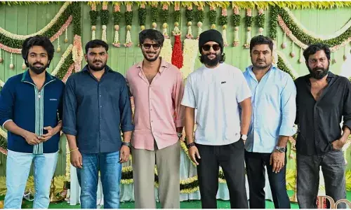 Dulquer Salmaan :  దుల్కర్ సల్మాన్ మరో మూవీ మొదలుపెట్టాడు Dulquer Salmaan :  దుల్కర్ సల్మాన్ మరో మూవీ మొదలుపెట్టాడు