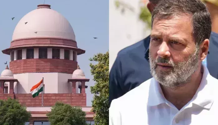 Rahul Gandhi: చైనా భూ కబ్జా గురించి మీకెలా తెలుసు.. రాహుల్కి సుప్రీం సూటి ప్రశ్న Rahul Gandhi: చైనా భూ కబ్జా గురించి మీకెలా తెలుసు.. రాహుల్కి సుప్రీం సూటి ప్రశ్న