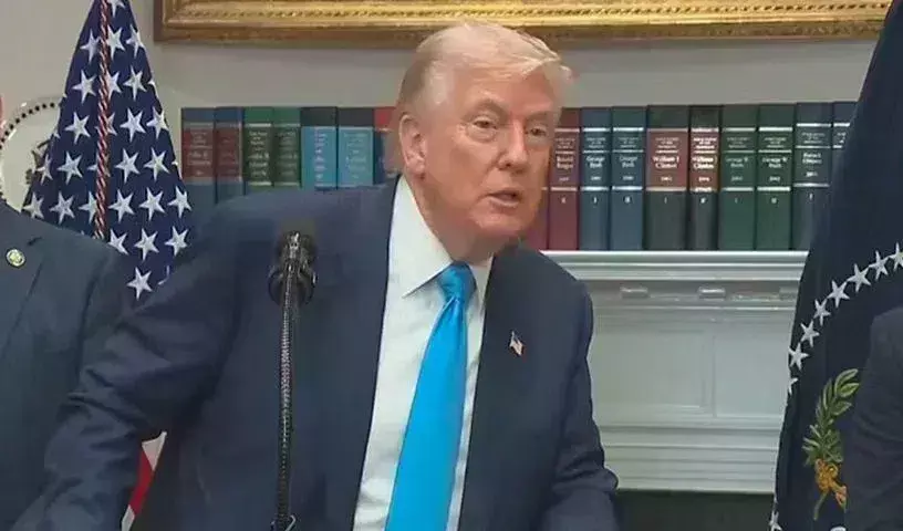 Trump: భారత్పై మరోసారి ట్రంప్ ఆక్రోషం.. Trump: భారత్పై మరోసారి ట్రంప్ ఆక్రోషం..