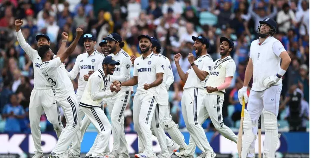 INDIA WIN: ఉత్కంఠ ఊపే­సిం­ది.. భా­ర­త్ గె­లి­చే­సిం­ది