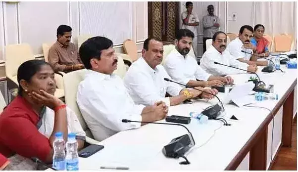 TG: కాళేశ్వరం నివేదికపై అసెంబ్లీలో చర్చ TG: కాళేశ్వరం నివేదికపై అసెంబ్లీలో చర్చ