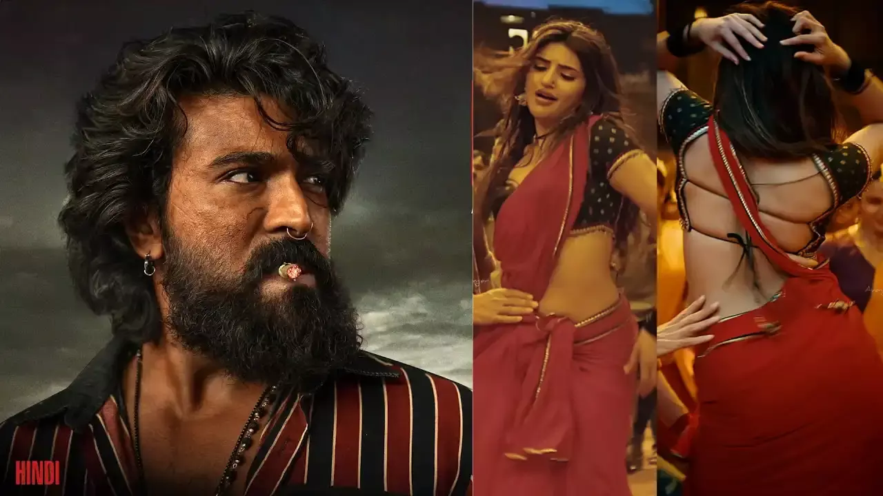 Ram Charan :  పెద్దితో వైరల్ వయ్యారి సయ్యాట Ram Charan :  పెద్దితో వైరల్ వయ్యారి సయ్యాట