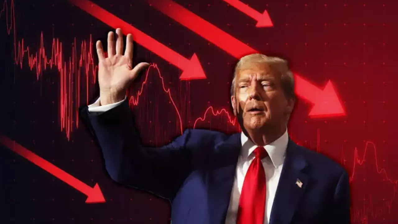 Trump : ట్రంప్ టారిఫ్ల ఎఫెక్ట్.. భారీ నష్టాల్లో సూచీలు Trump : ట్రంప్ టారిఫ్ల ఎఫెక్ట్.. భారీ నష్టాల్లో సూచీలు