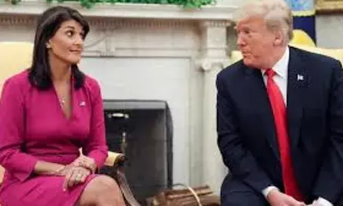 Nikki haley:  భారత్పై ట్రంప్ సుంకాల పెంపు వ్యాఖ్యలు.. స్ట్రాంగ్ వార్నింగ్ ఇచ్చిన నిక్కీ హెలీ.. Nikki haley:  భారత్పై ట్రంప్ సుంకాల పెంపు వ్యాఖ్యలు.. స్ట్రాంగ్ వార్నింగ్ ఇచ్చిన నిక్కీ హెలీ..