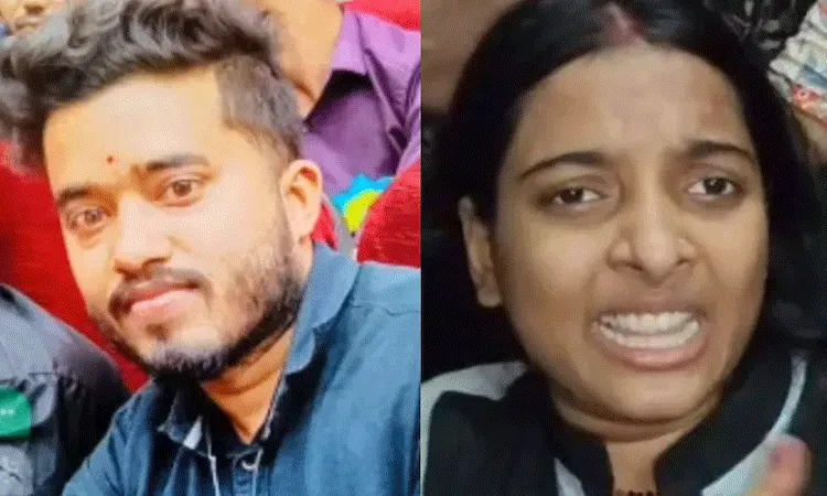 కూతురి కులాంతర వివాహం నచ్చని తండ్రి.. ఆమె కళ్లముందే అల్లుడిని హత్య.. కూతురి కులాంతర వివాహం నచ్చని తండ్రి.. ఆమె కళ్లముందే అల్లుడిని హత్య..