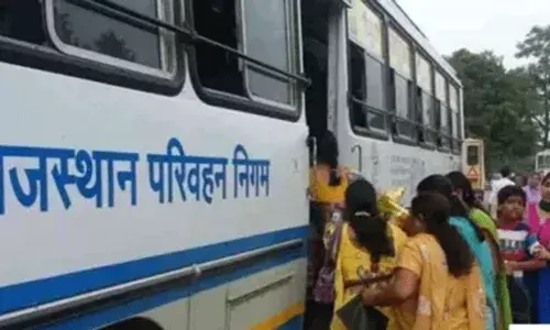 Rajasthan: రక్షాబంధన్ సందర్భంగా రెండు రోజుల ఫ్రీ బస్.. ఆర్టీసీకి రూ.14 కోట్ల నష్టం అంచనా Rajasthan: రక్షాబంధన్ సందర్భంగా రెండు రోజుల ఫ్రీ బస్.. ఆర్టీసీకి రూ.14 కోట్ల నష్టం అంచనా