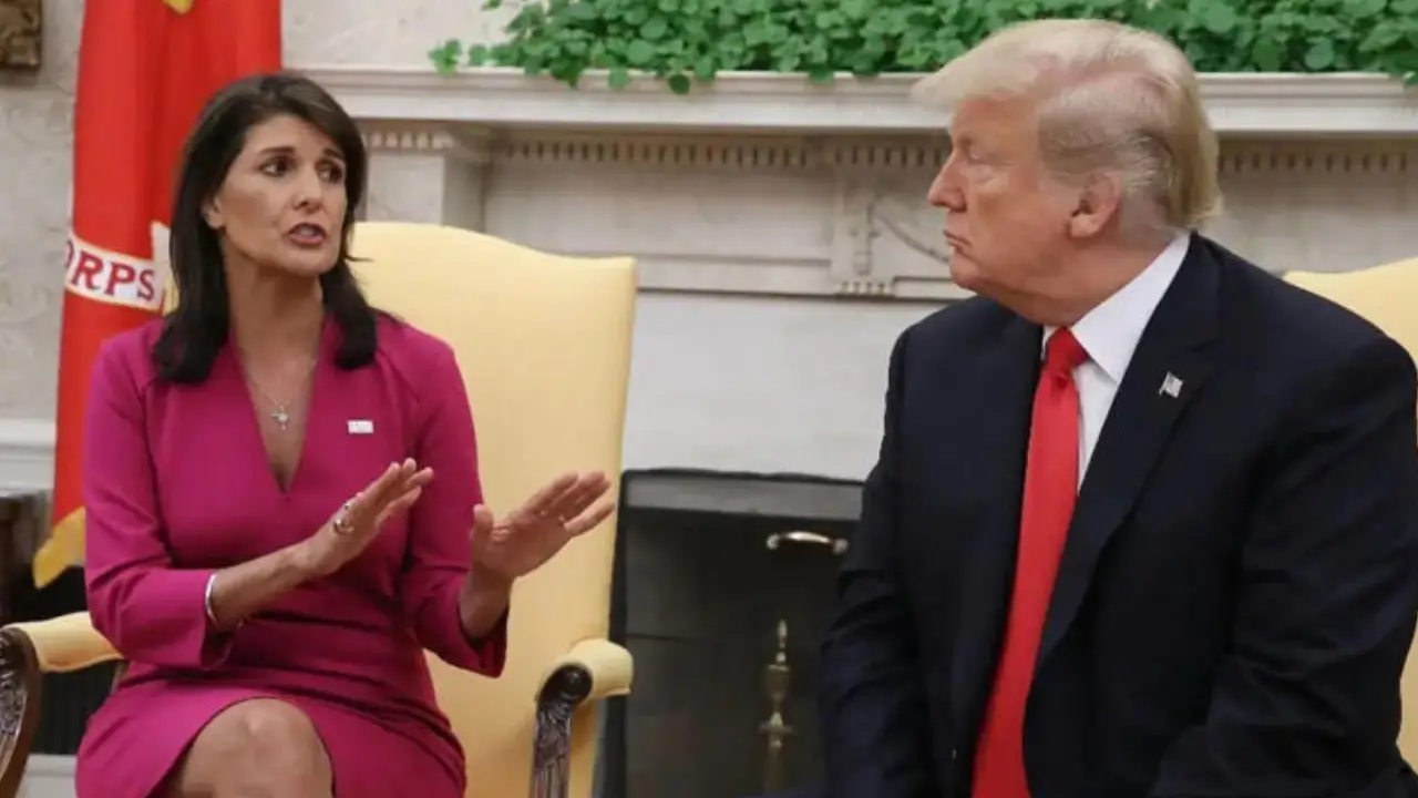 Nikki Haley : భారత్ను దూరం చేసుకోవద్దు.. ట్రంప్పై నిక్కీ హేలీ ఫైర్ Nikki Haley : భారత్ను దూరం చేసుకోవద్దు.. ట్రంప్పై నిక్కీ హేలీ ఫైర్