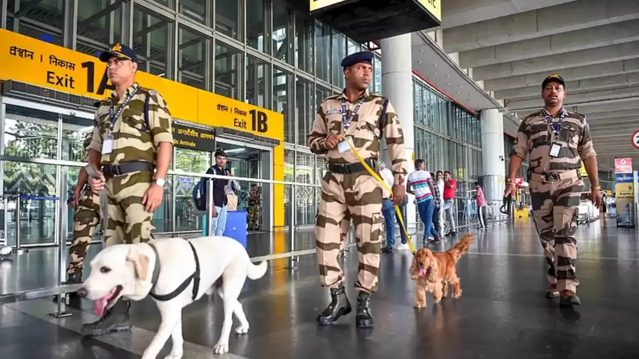 Airports : విమానాశ్రయాలకు భద్రతా ముప్పు.. ఇంటెలిజెన్స్ హెచ్చరిక Airports : విమానాశ్రయాలకు భద్రతా ముప్పు.. ఇంటెలిజెన్స్ హెచ్చరిక