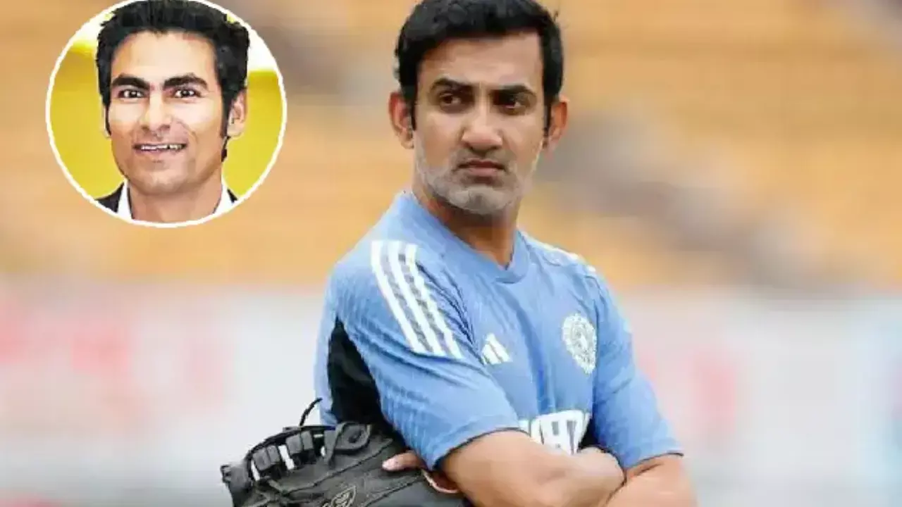 Cricket : అందరికన్నా గౌతమ్ గంభీర్ మీదే ఎక్కువ ఒత్తిడి ఉంది: మహమ్మద్ కైఫ్ Cricket : అందరికన్నా గౌతమ్ గంభీర్ మీదే ఎక్కువ ఒత్తిడి ఉంది: మహమ్మద్ కైఫ్