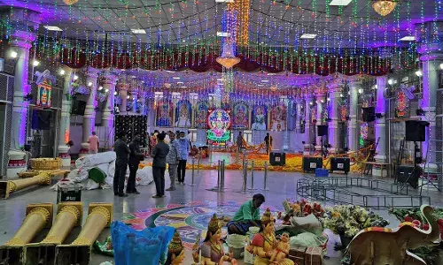 Tiruchanur : తిరుచానూరులో వరలక్ష్మీ వ్రతానికి విస్తృత ఏర్పాట్లు