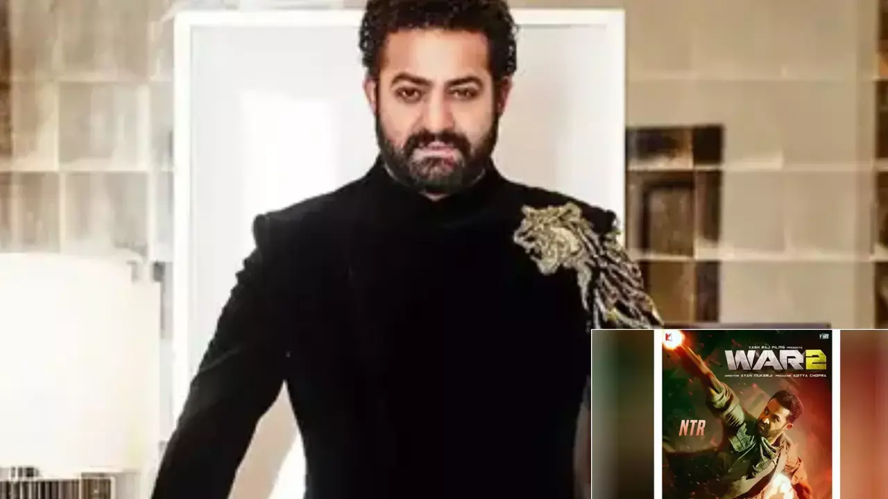 Jr. NTR : వార్ 2 మూవీ అందుకే చేశాను.. ఎన్టీఆర్ ఇంట్రెస్టింగ్ కామెంట్స్ Jr. NTR : వార్ 2 మూవీ అందుకే చేశాను.. ఎన్టీఆర్ ఇంట్రెస్టింగ్ కామెంట్స్