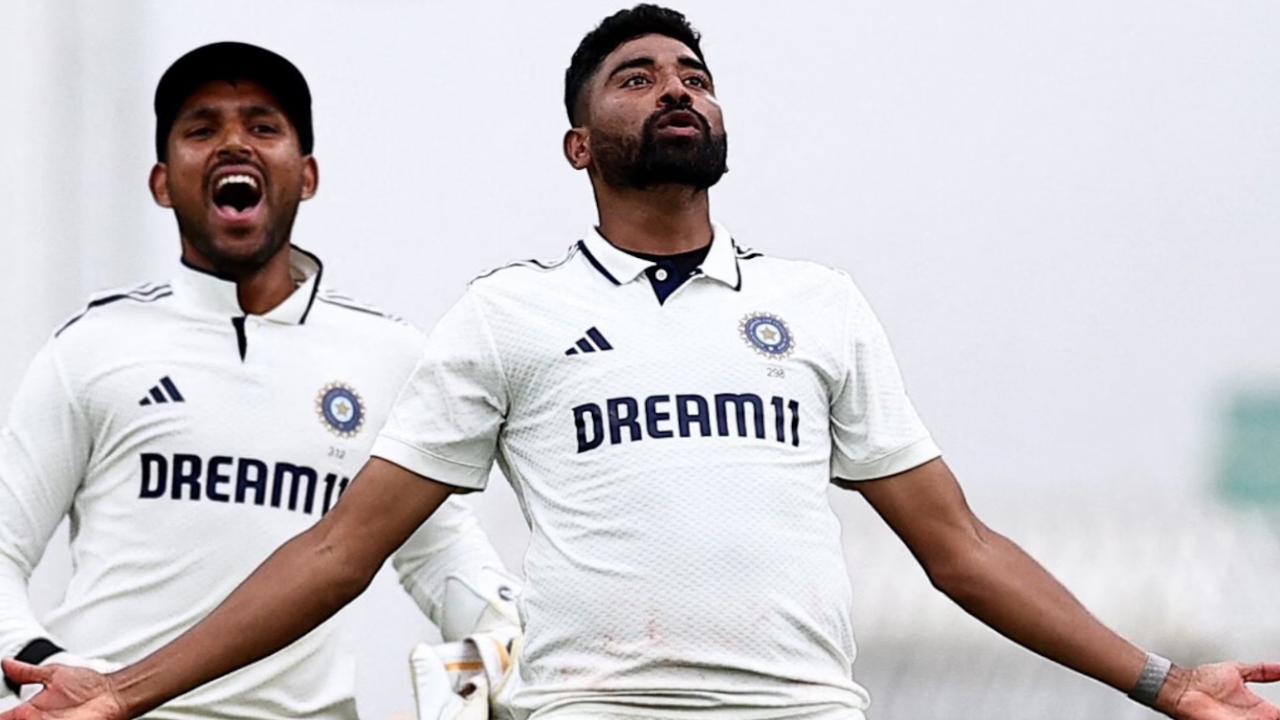 Mohammed Siraj : ఇంగ్లాండ్తో సిరీస్.. రూ.80 లక్షలు అందుకున్న సిరాజ్ Mohammed Siraj : ఇంగ్లాండ్తో సిరీస్.. రూ.80 లక్షలు అందుకున్న సిరాజ్