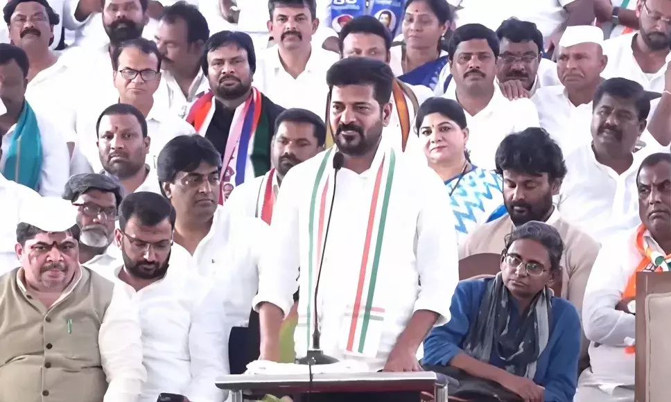 REVANTH: బీసీ రిజర్వేషన్లు ఆమోదిస్తారా? గద్దె దించమంటారా? REVANTH: బీసీ రిజర్వేషన్లు ఆమోదిస్తారా? గద్దె దించమంటారా?