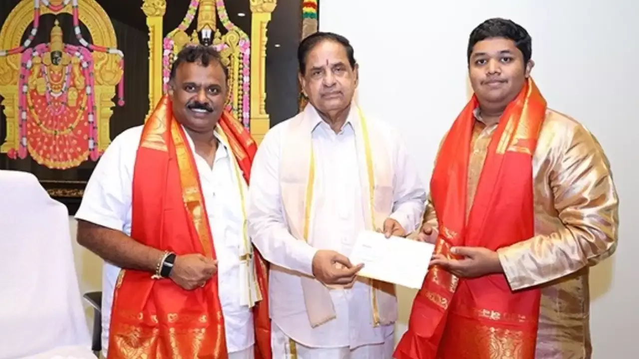 TTD : ఎస్వీ ప్రాణదాన ట్రస్టుకు రూ. కోటి విరాళం