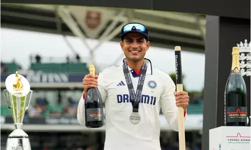 GILL: టీమిండియాలో ఆరంభమైన గిల్ శకం