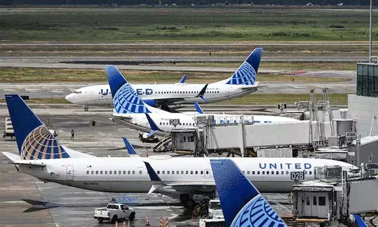నిలిచిపోయిన యునైటెడ్ ఎయిర్‌లైన్స్ విమానాలు.. వేలాది మందిపై ప్రభావం..