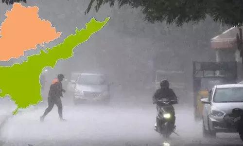 Rain Alert : తెలుగు రాష్ట్రాల్లో మళ్లీ వానలు.. రానున్న మూడు రోజుల పాటు.. Rain Alert : తెలుగు రాష్ట్రాల్లో మళ్లీ వానలు.. రానున్న మూడు రోజుల పాటు..