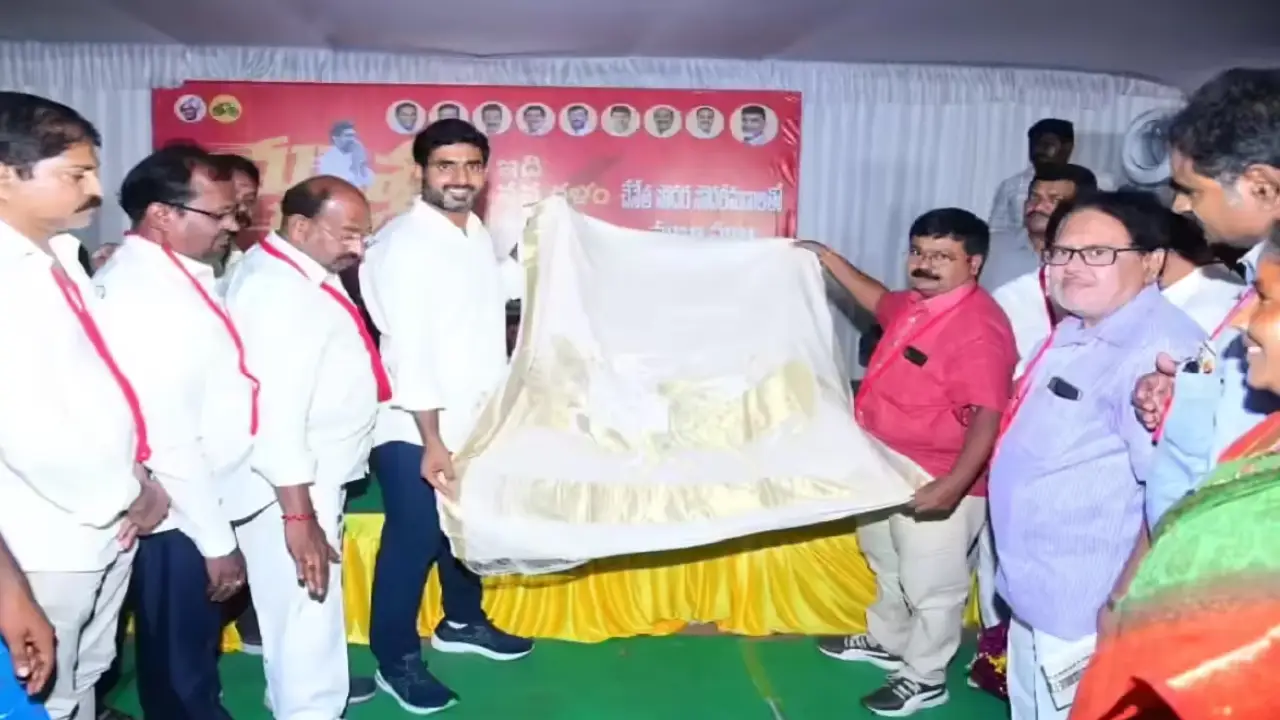 Nara Lokesh : నేతన్నల అభ్యున్నతే మా ధ్యేయం - నారా లోకేశ్ Nara Lokesh : నేతన్నల అభ్యున్నతే మా ధ్యేయం - నారా లోకేశ్