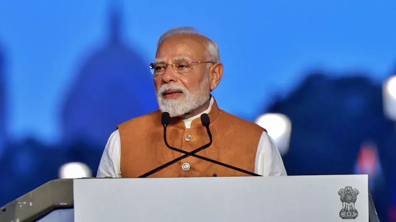 PM Modi : రైతుల ప్రయోజనాలపై రాజీపడం.. ప్రధాని మోడీ కీలక వ్యాఖ్యలు PM Modi : రైతుల ప్రయోజనాలపై రాజీపడం.. ప్రధాని మోడీ కీలక వ్యాఖ్యలు