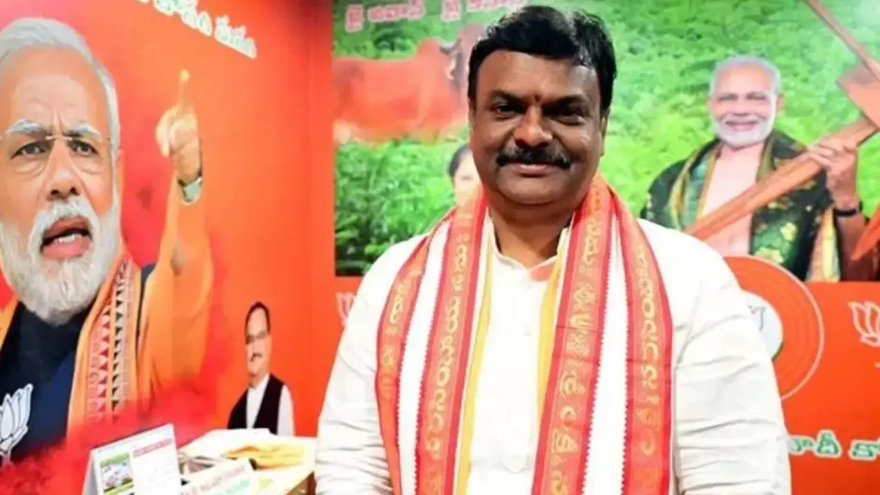 AP BJP Chief : రైతులకు కూటమి సర్కార్ అండగా ఉంటుంది - ఏపీ బీజేపీ చీఫ్ మాధవ్ AP BJP Chief : రైతులకు కూటమి సర్కార్ అండగా ఉంటుంది - ఏపీ బీజేపీ చీఫ్ మాధవ్