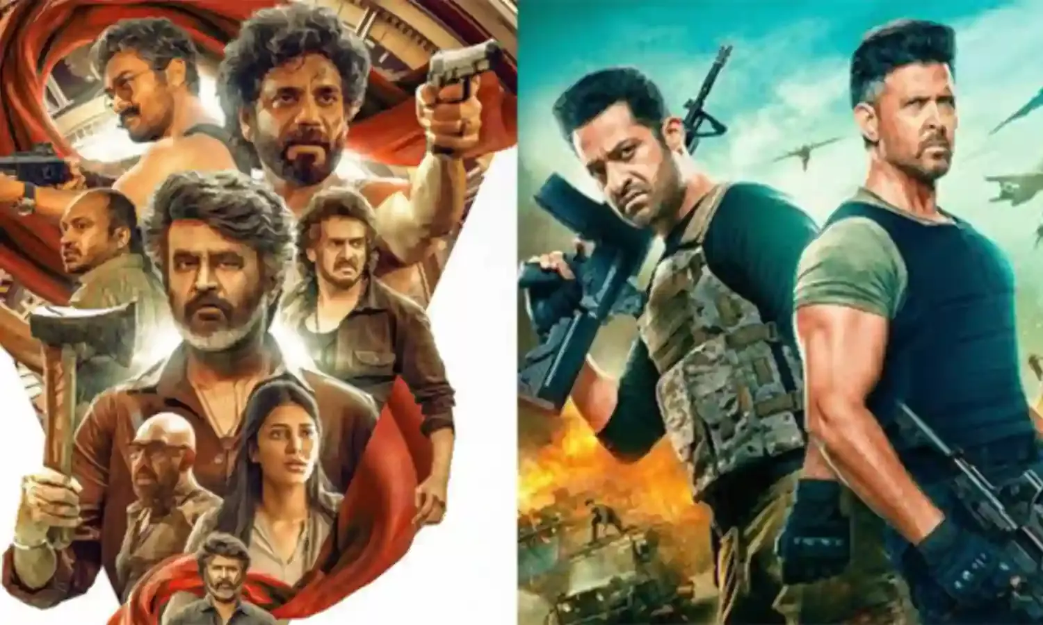 Rajinikanth : వార్ 2 పై కూలీదే డామినేషన్ Rajinikanth : వార్ 2 పై కూలీదే డామినేషన్