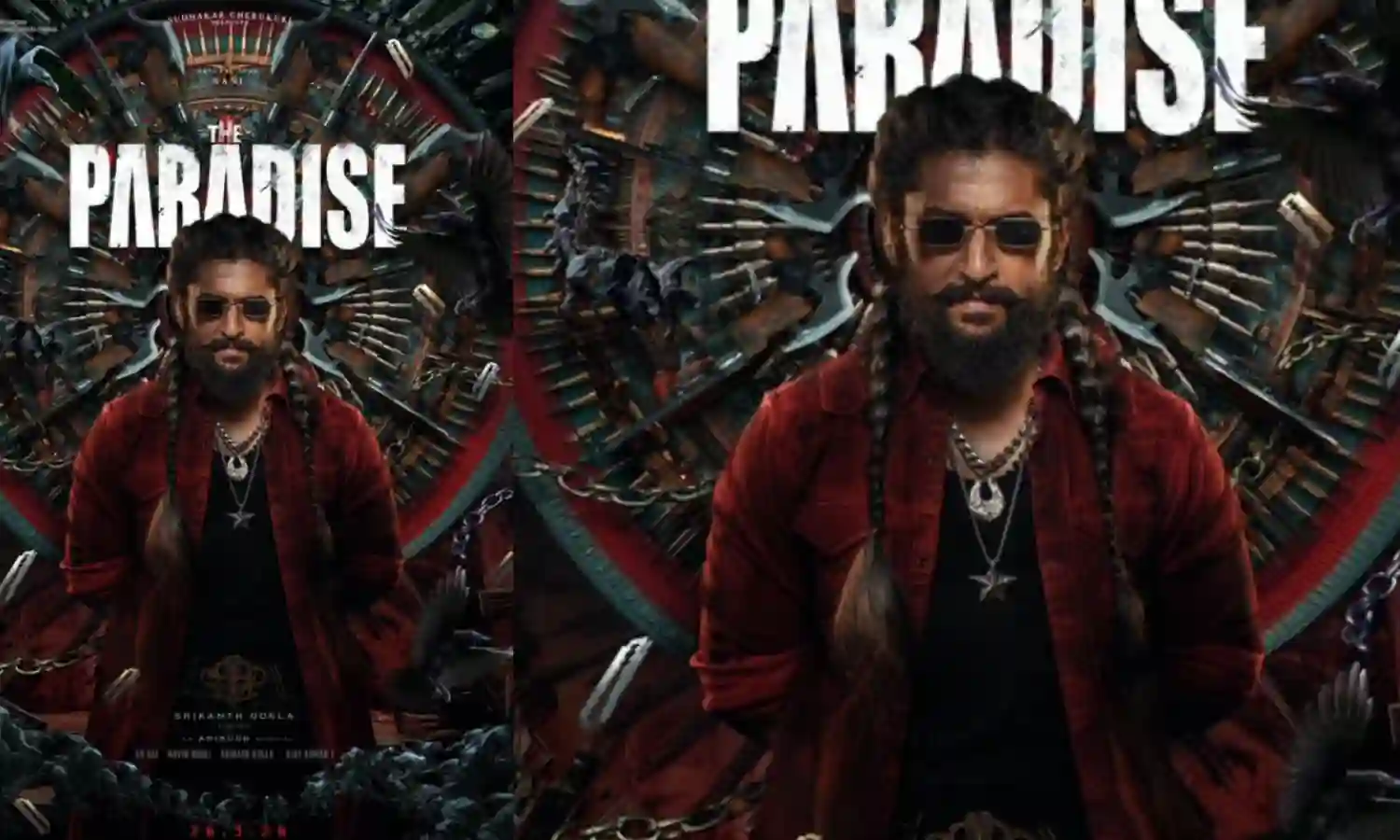 The Paradise Movie : నాని ‘జడల్’ కనెక్ట్ అవుతాడా The Paradise Movie : నాని ‘జడల్’ కనెక్ట్ అవుతాడా