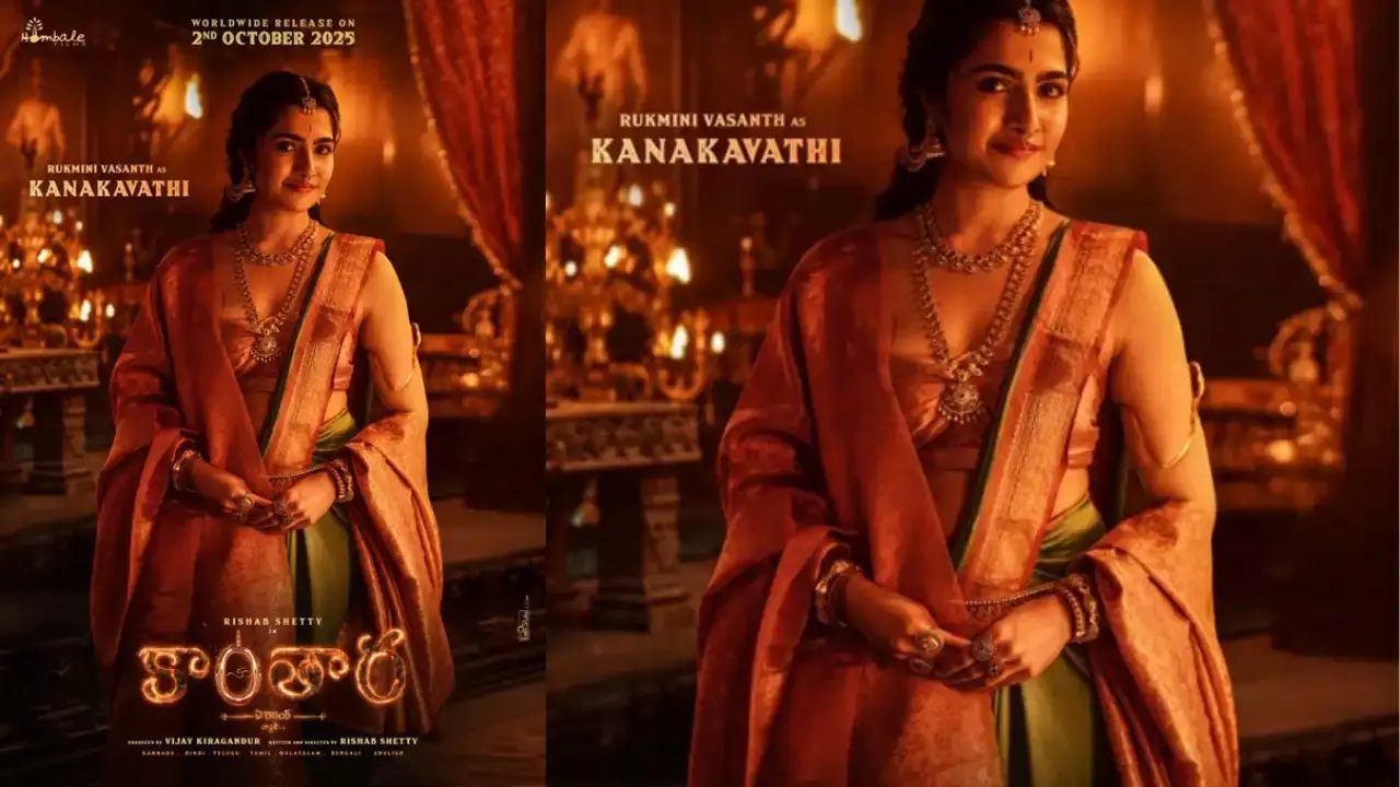 Rukmini Vasanth :  కనకావతిగా రుక్మిణి వసంత్