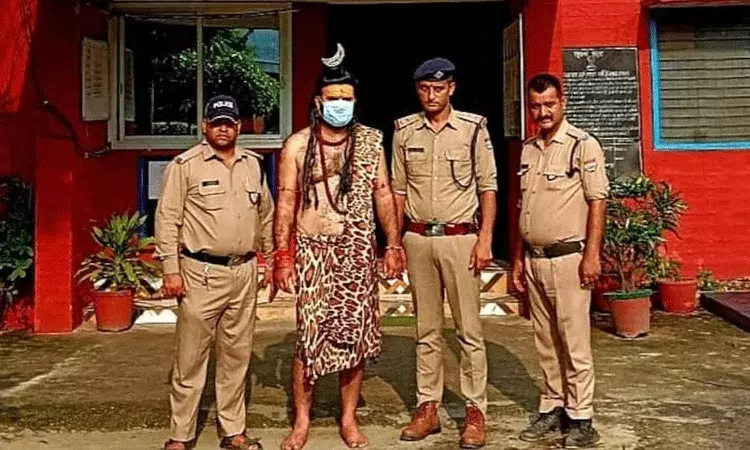Haridwar: మారువేషంలో తిరుగుతున్న అత్యాచార నిందితుడు.. అరెస్ట్ చేసిన పోలీసులు..