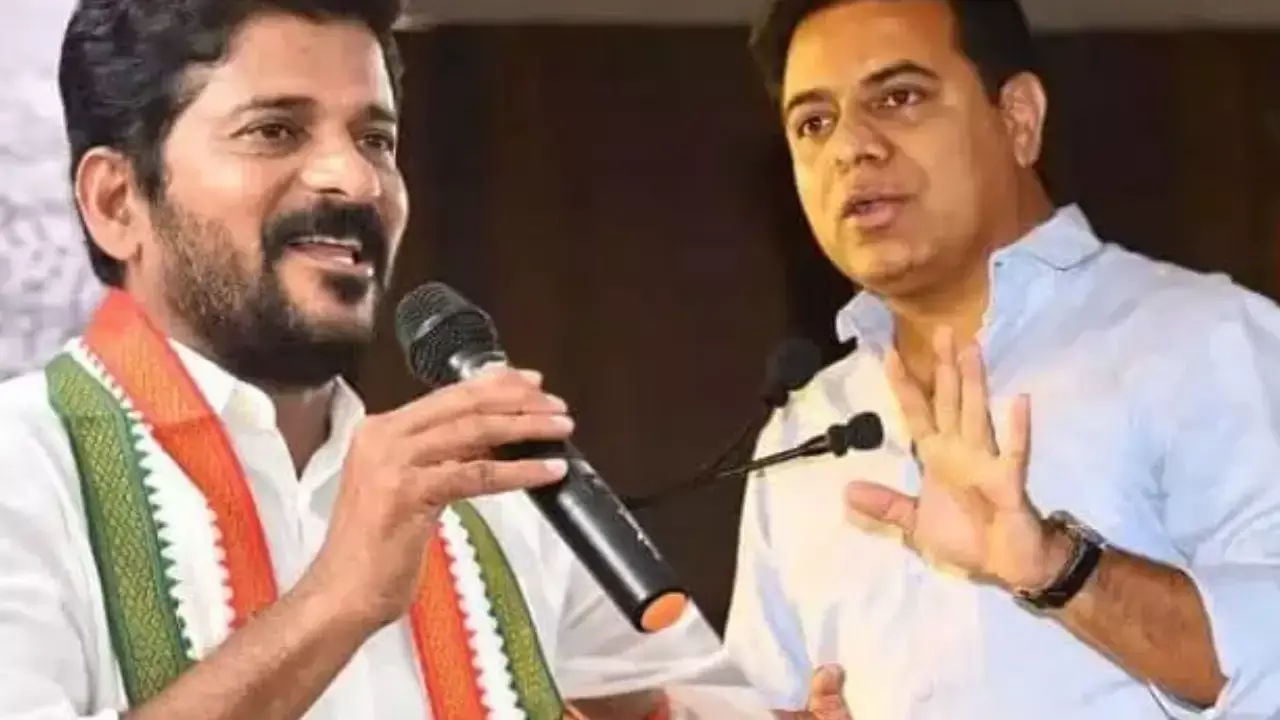 KTR : గిగ్ వర్కర్లను రేవంత్ నట్టేట ముంచిండు - కేటీఆర్ KTR : గిగ్ వర్కర్లను రేవంత్ నట్టేట ముంచిండు - కేటీఆర్