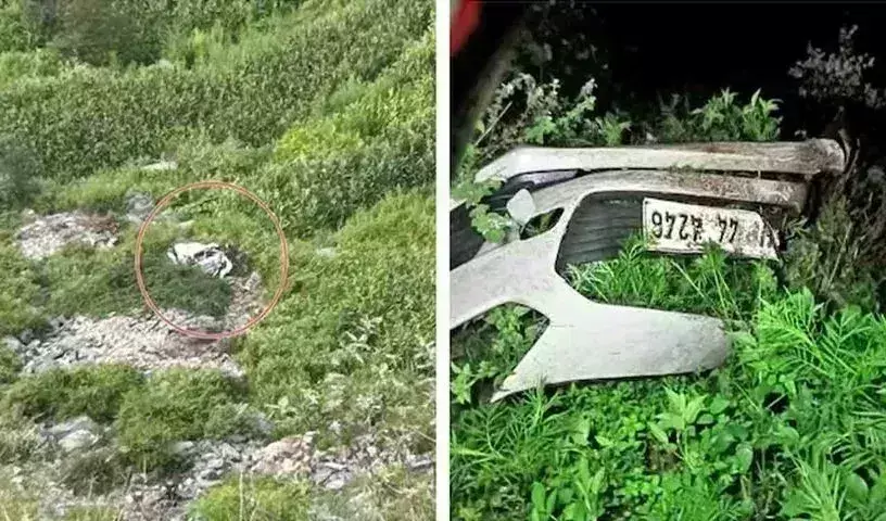 Chamba accident:  కారును ఢీకొట్టి లోయలో పడిన కారు .. ఒకే కుటుంబానికి చెందిన ఆరుగురు దుర్మరణం Chamba accident:  కారును ఢీకొట్టి లోయలో పడిన కారు .. ఒకే కుటుంబానికి చెందిన ఆరుగురు దుర్మరణం