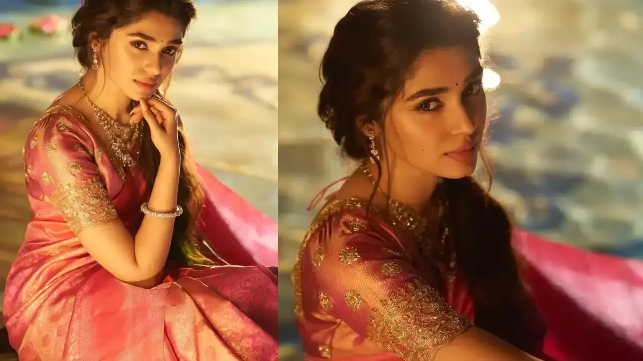 Krithi Shetty : బేబమ్మ ట్రెడిషనల్ లుక్.. ఫోటోలు వైరల్ Krithi Shetty : బేబమ్మ ట్రెడిషనల్ లుక్.. ఫోటోలు వైరల్