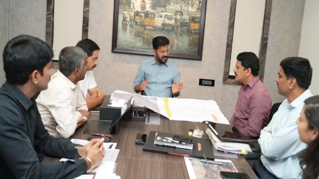 CM Revanth Reddy : వరద నిర్వహణకు మూసీ పునరుజ్జీవమే ప్రత్యామ్నాయం